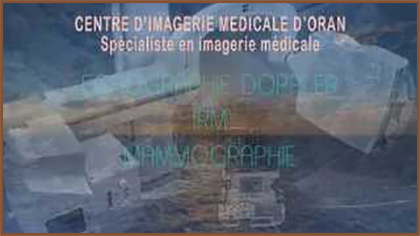 Centre d'imagerie Medicale Docteur Ali Boukhatmi Oran Algerie10